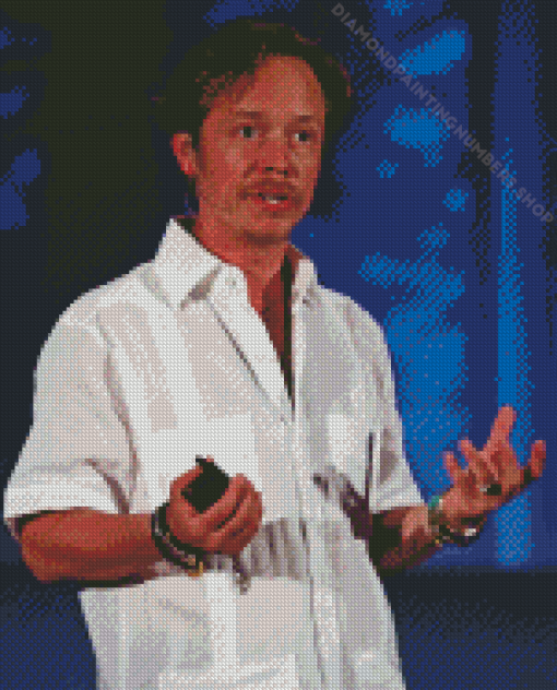 Brock Pierce Diamond Painting