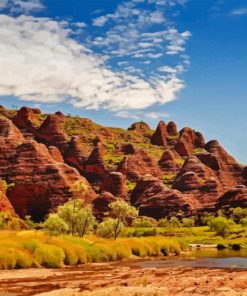 Bungle Bungles Kununurra Diamond Painting