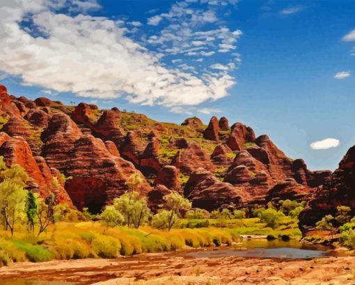 Bungle Bungles Kununurra Diamond Painting