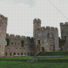 Caernarfon Castle Diamond Painting