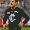 Carlton Football Diamond Painting