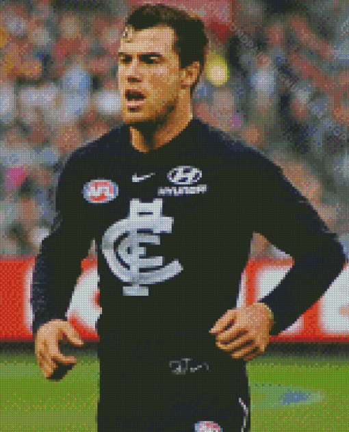 Carlton Football Diamond Painting