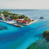 Caye Caulker Diamond Painting