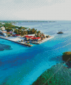 Caye Caulker Diamond Painting