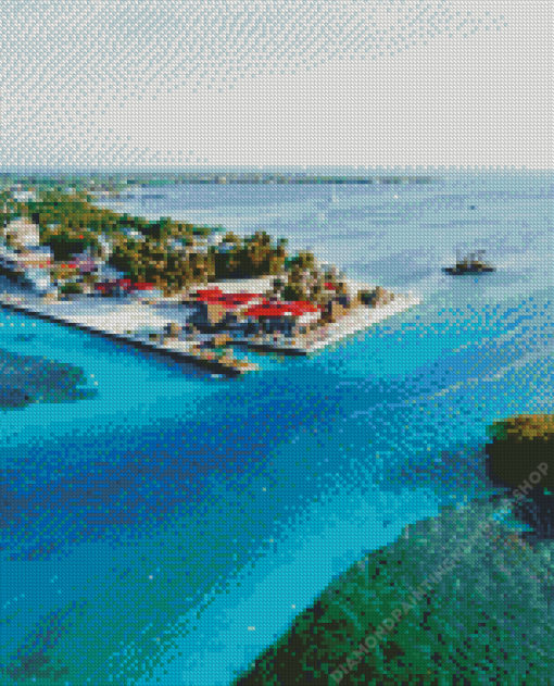 Caye Caulker Diamond Painting