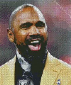 Charles Woodson Diamond Painting