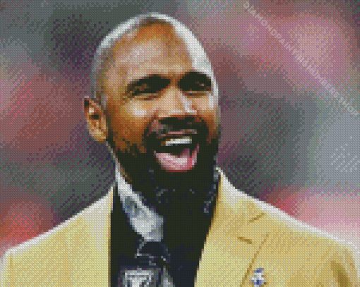 Charles Woodson Diamond Painting