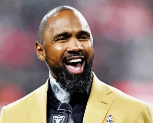 Charles Woodson Diamond Painting