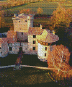 Chateau Medieval Diamond Painting