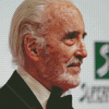 Christopher Lee Diamond Painting