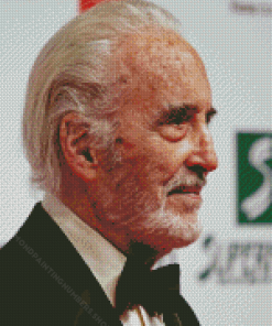 Christopher Lee Diamond Painting