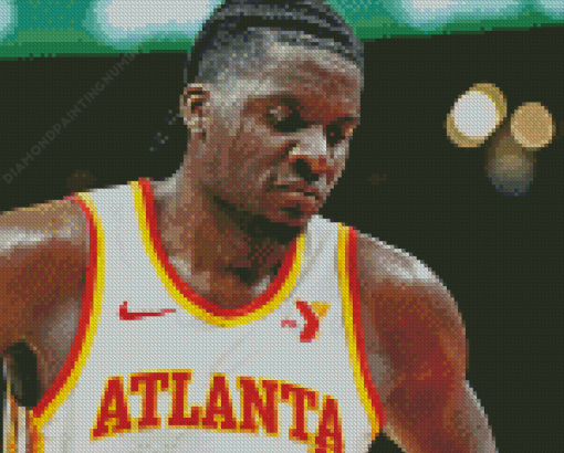 Clint Capela Diamond Painting