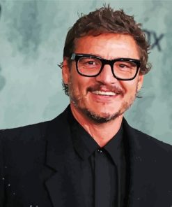 cool Pedro Pascal Diamond By Numbers