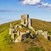 Corfe Castle Diamond Painting