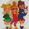 Cute Chipettes Diamond Painting