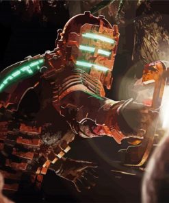 dead space game diamond paints