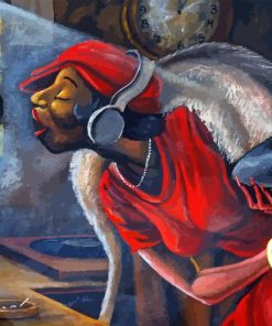 Ernie Barnes Diamond Painting