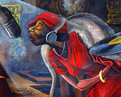 Ernie Barnes Diamond Painting