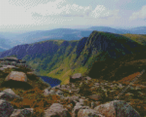 Eryri National Park Diamond Painting