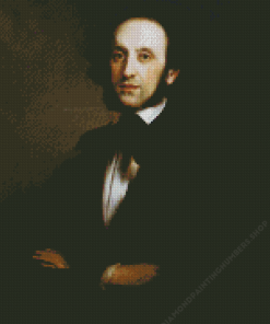 Felix Mendelssohn Composer Diamond Painting