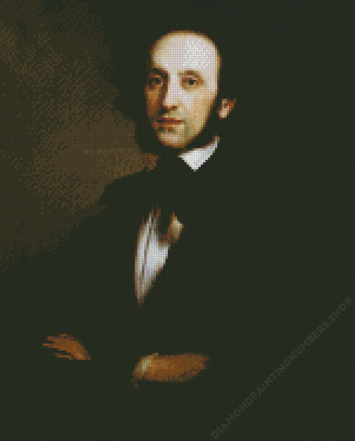 Felix Mendelssohn Composer Diamond Painting