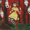 Fran Bow Diamond Painting