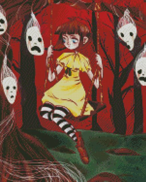 Fran Bow Diamond Painting