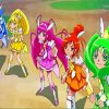 Glitter Force Diamond Painting