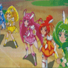 Glitter Force Diamond Painting