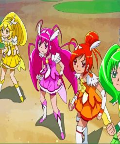 Glitter Force Diamond Painting