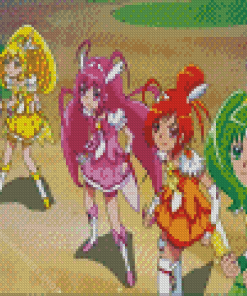 Glitter Force Diamond Painting