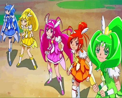 Glitter Force Diamond Painting