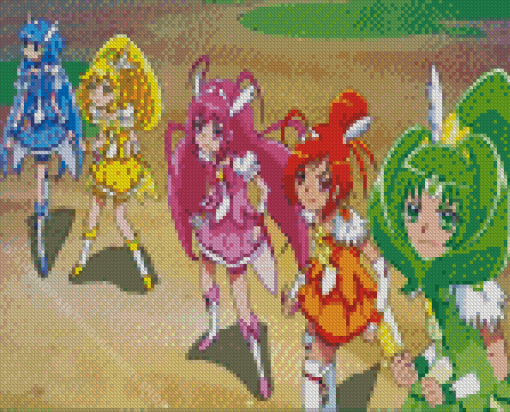 Glitter Force Diamond Painting