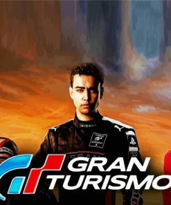 Gran Turismo Diamond Painting