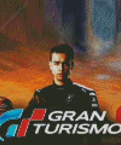 Gran Turismo Diamond Painting