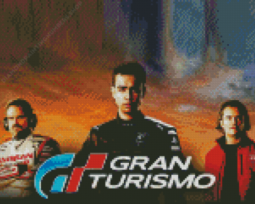 Gran Turismo Diamond Painting