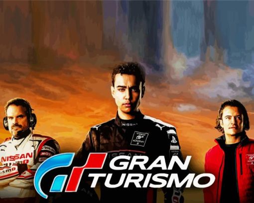 Gran Turismo Diamond Painting