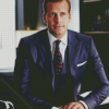 Harvey Specter Suits Diamond Painting