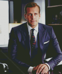 Harvey Specter Suits Diamond Painting