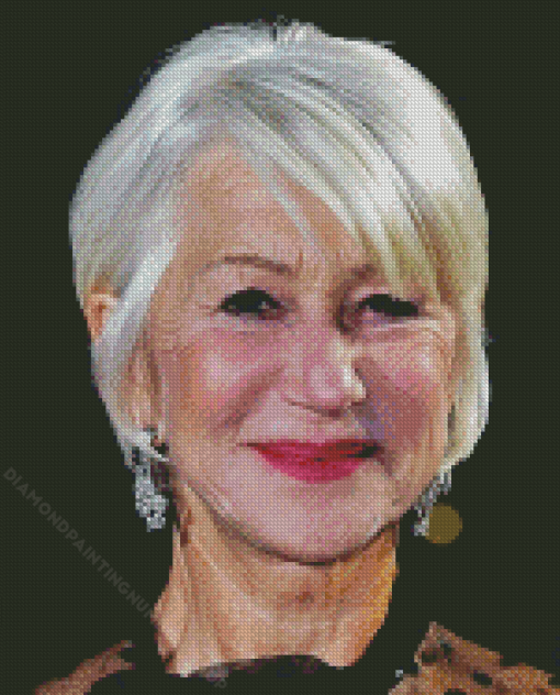 Helen Mirren Diamond Painting