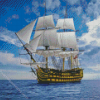 Hms Victory Diamond Painting