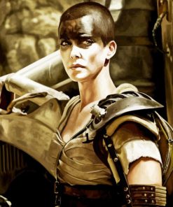 Imperator Furiosa Diamond Painting