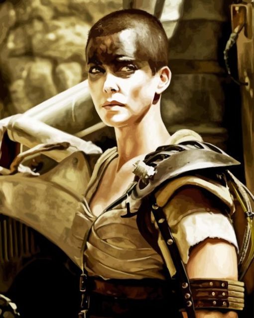 Imperator Furiosa Diamond Painting