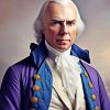 James Madison Diamond Painting