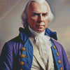 James Madison Diamond Painting