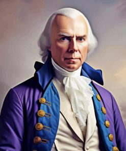 James Madison Diamond Painting