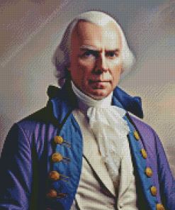 James Madison Diamond Painting