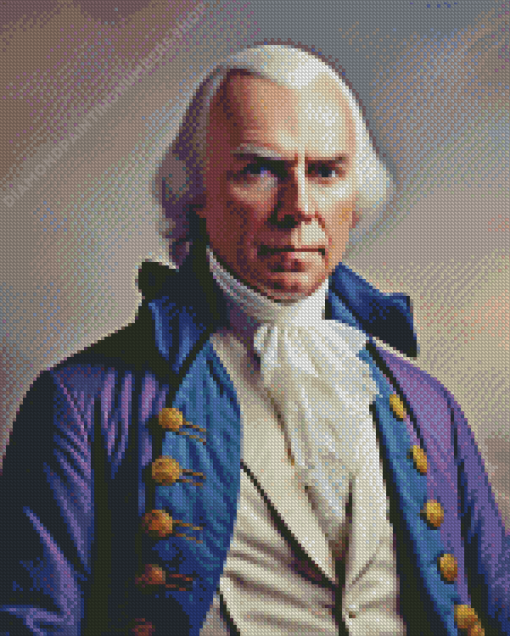 James Madison Diamond Painting