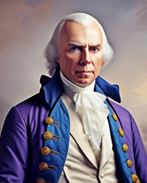 James Madison Diamond Painting