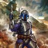 Jango Fett Diamond Painting